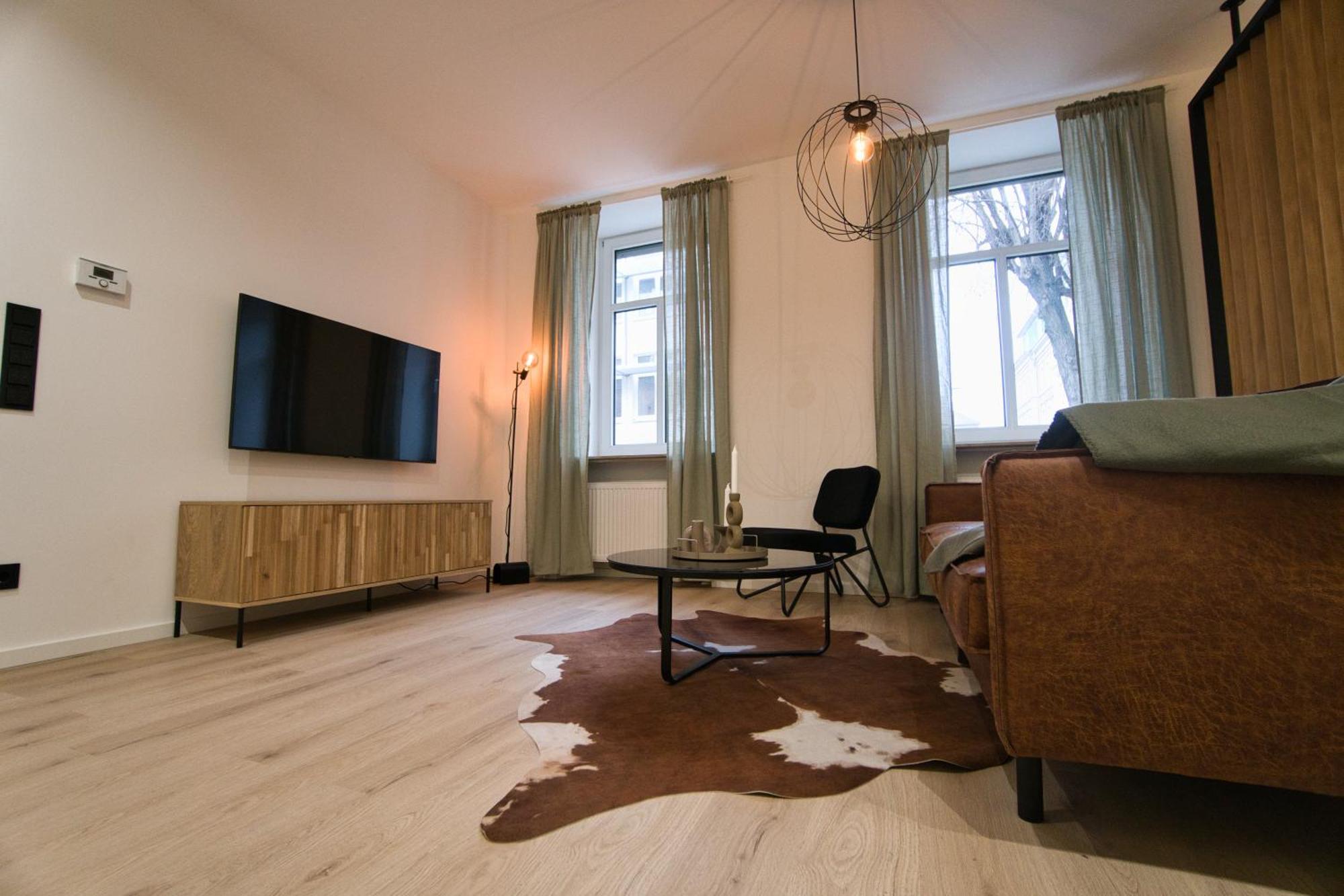 Goethe-Suites: Premium 4 Person Worms City Centre Appartment מראה חיצוני תמונה