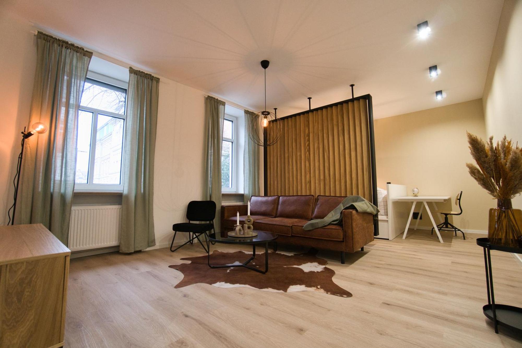 Goethe-Suites: Premium 4 Person Worms City Centre Appartment מראה חיצוני תמונה